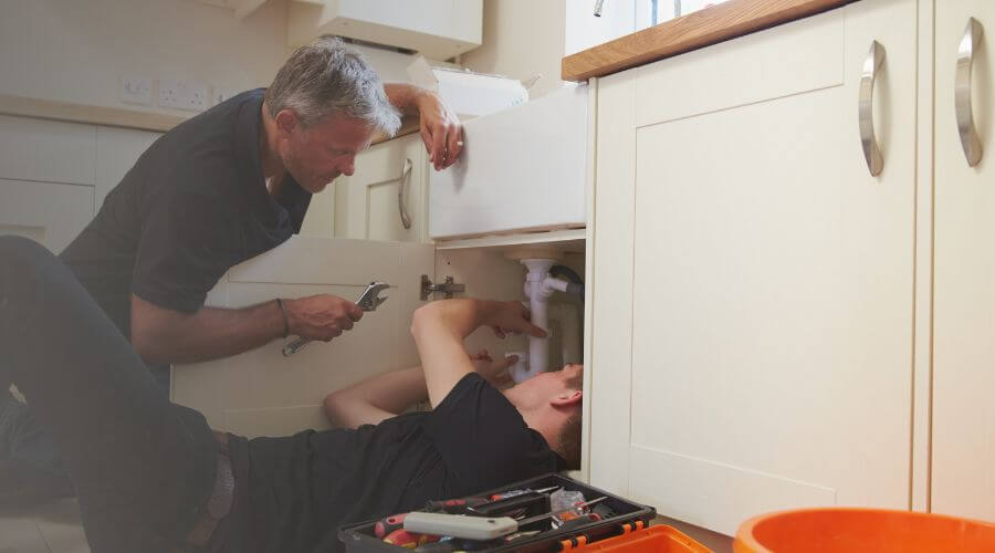 Professional burst pipe repair services in Union Furnace, OH